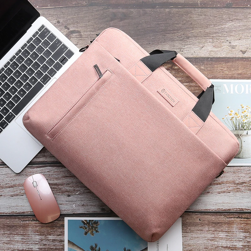 Laptop Tasche Fall für Macbook Air Pro Retina 13 14 15 Laptop Hülse 15,6 Notebook Tasche Für Dell Acer Asus HP Business Frauen Handtasche