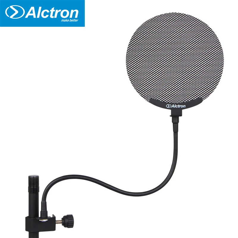 Alctron New metal screen mini pop filter for Microphones MA019B