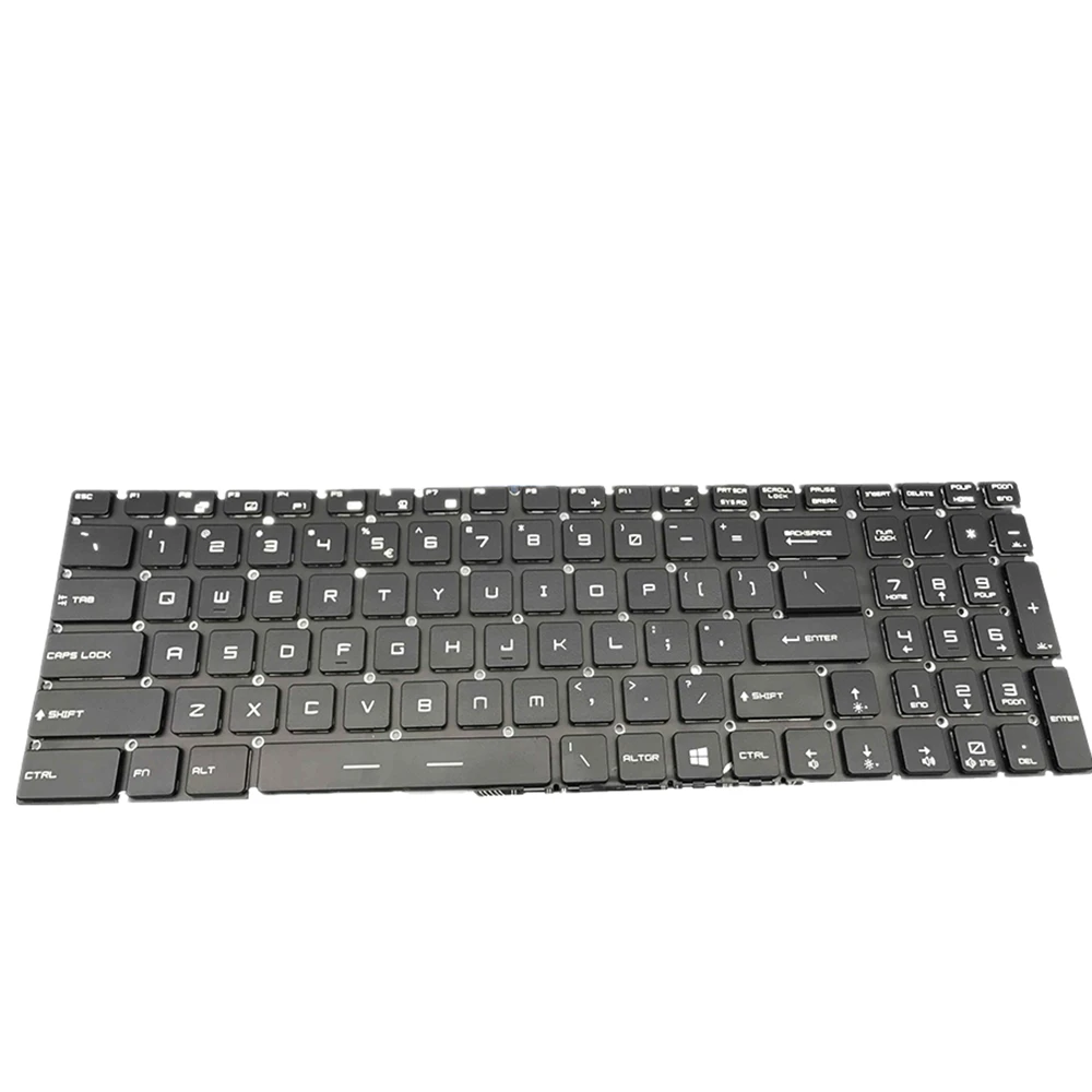 

Laptop Keyboard For MSI For Creator P75 Black US United States Edition