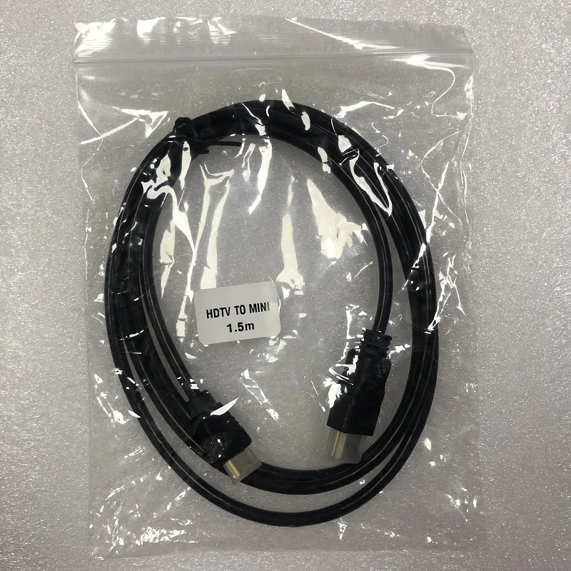 ความเร็วสูง Mini HDMI To HDMI Cable 1.5M ชายชาย4K 3d 1080P Xbox Ps3แบนกล้อง Mp4สาย Mini HDMI