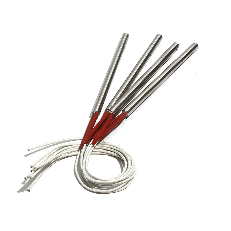 أنبوب تسخين أحادي الرأس من LUJINXUN ، 8x8 0/82/85/90/95 ، 30mmss ، W-W-W ، AC ~ V ، وقي V ، 5: في اللوت