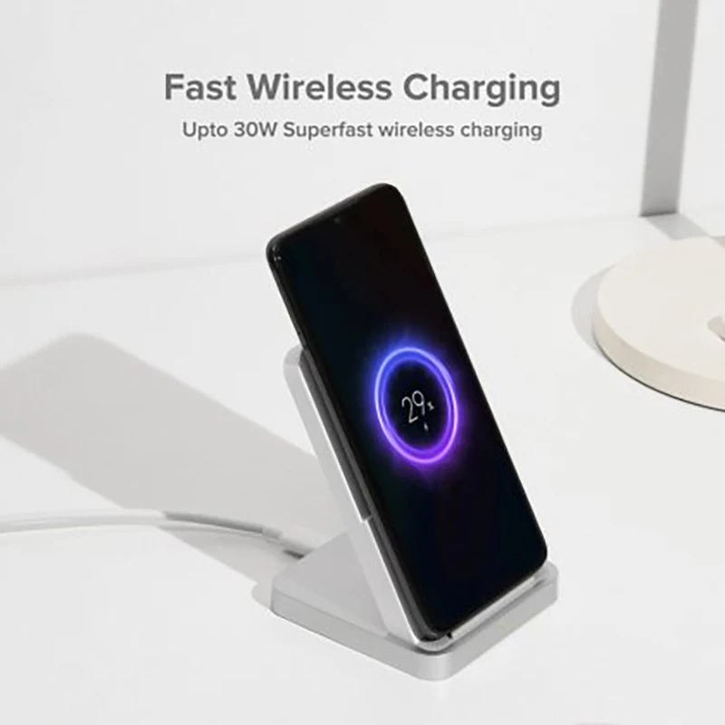 Original Xiaomi Mi 30W Wireless Charger for Xiaomi 10 Pro Xiaomi 9 Pro 5G Qi