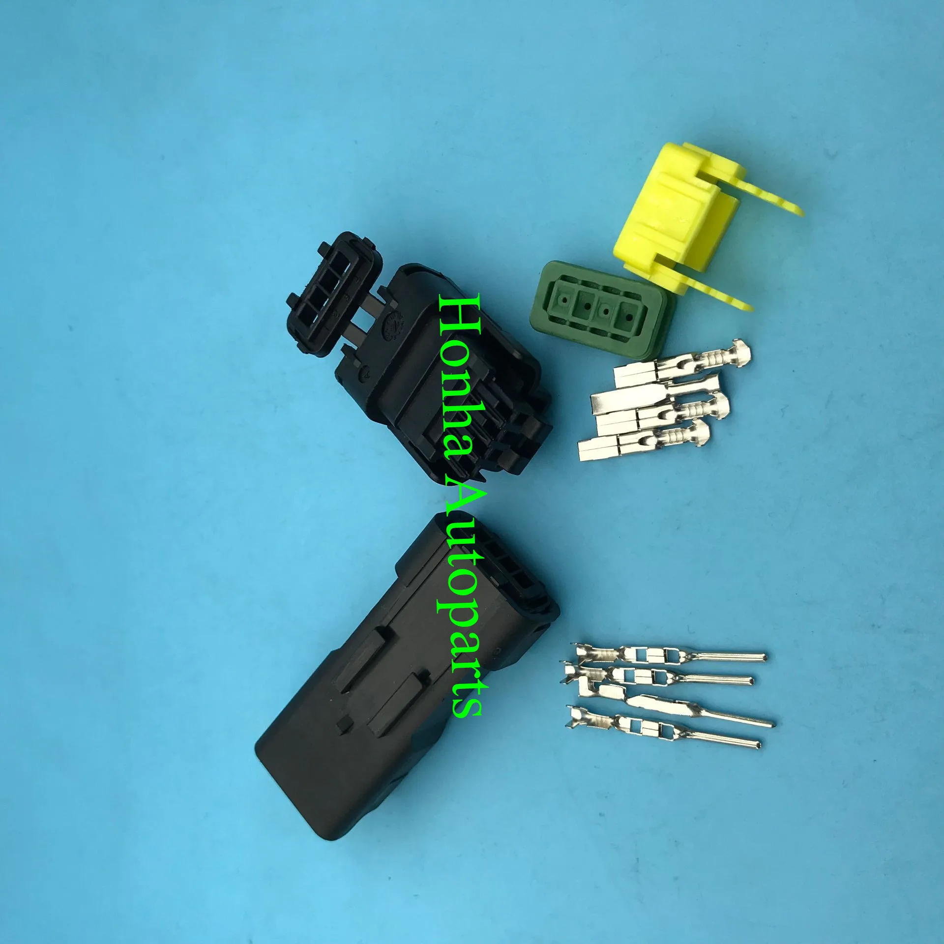 

Free shipping 1/2/5/10/20 4pin Auto male female FCI electrical plug waterproof joint cable connector 211PL042S0049 211PC042S4021