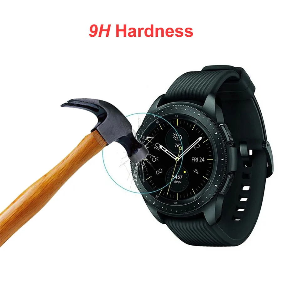 9H Kính Cường Lực Màn Hình Cho Samsung Galaxy Đồng Hồ 42Mm 46Mm Bảo Vệ Bảo Vệ Màn Hình Trong Cho Galaxy Đồng Hồ 3 41 45Mm Gear S3