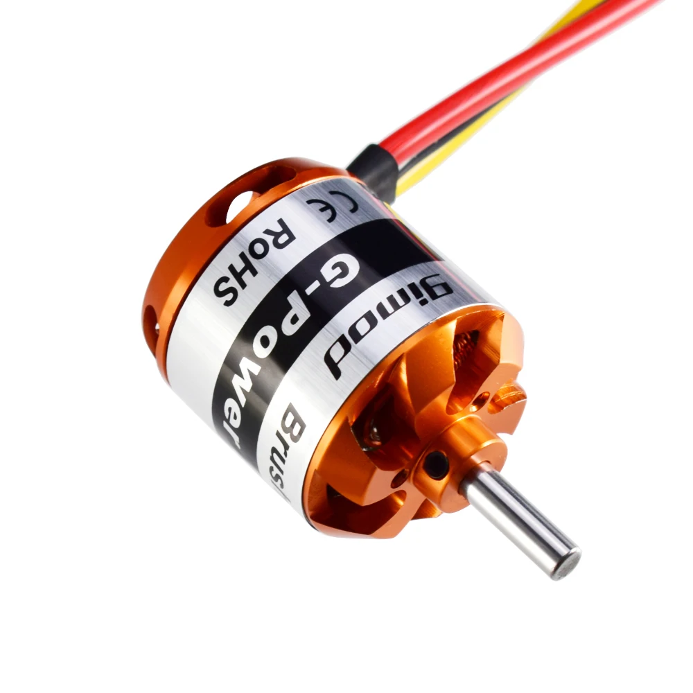 9imod D2836ブラシレスモーター1500KV 2-4s rc航空機飛行機マルチヘリコプターブラシレスアウトランナーモーター