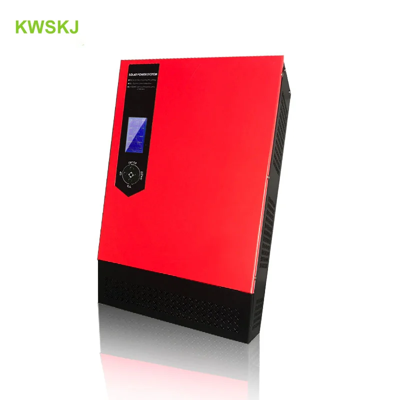 KWSJ Low Frequency Pure Sine Wave  12v 1000W Off Inverter With 60A MPPT For Solar Inverter