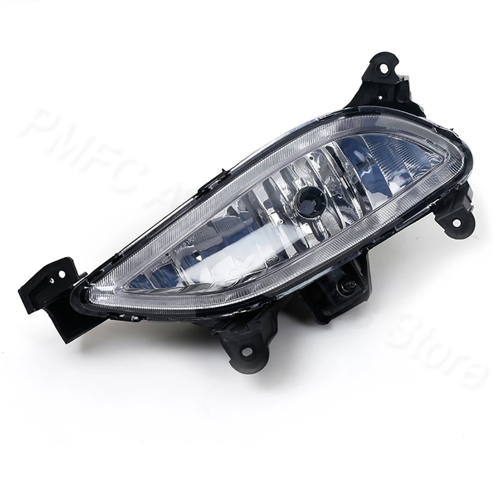 R-AUTO For Hyundai Sonata 2011 2012 2013 Front Bumper Fog Light Fog Lamp Assembly With Bulb 92201-3Q000 92202-3Q000 Foglamp