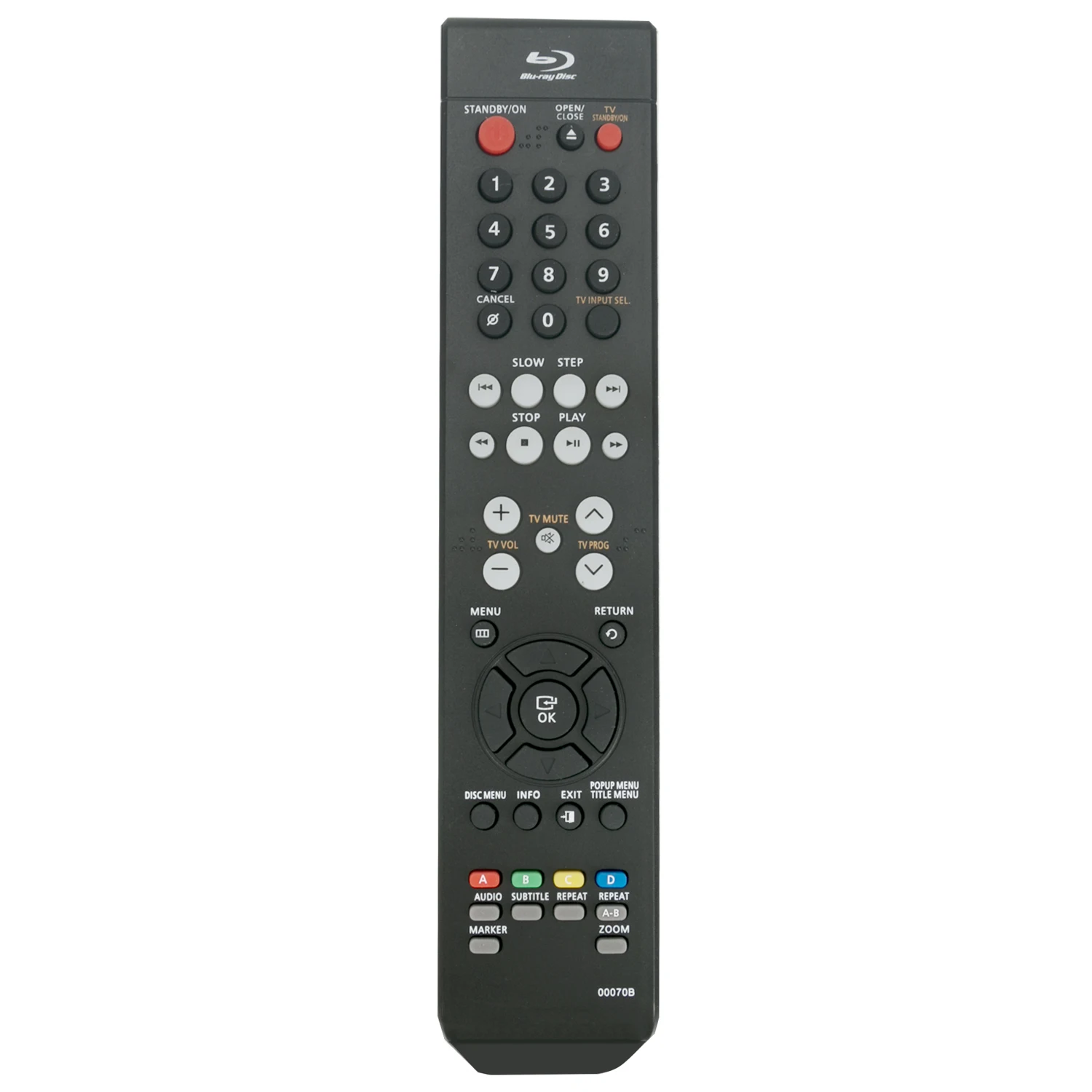 Новый пульт дистанционного управления 00070B для Samsung Blu-Ray диска DVD-плеера