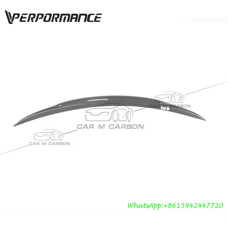 2S F22 F23 carbon Rear wing for 2 series F22 F23 turnk spoilers carbon fiber 2014~2018 Year