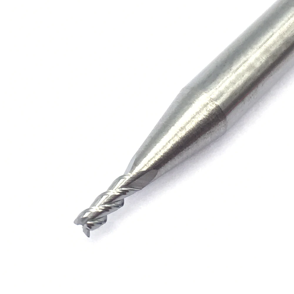 1PC Mill Aluminium 1.5XD4X50L Extra Long  Mill End HRC60 3Flute Tungsten Carbide Milling Cutter Endmills Tool CNC Lathe Cutter