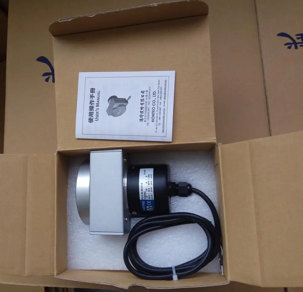 HLS-M-30-01-C HONTKO Linear Wire Encoder