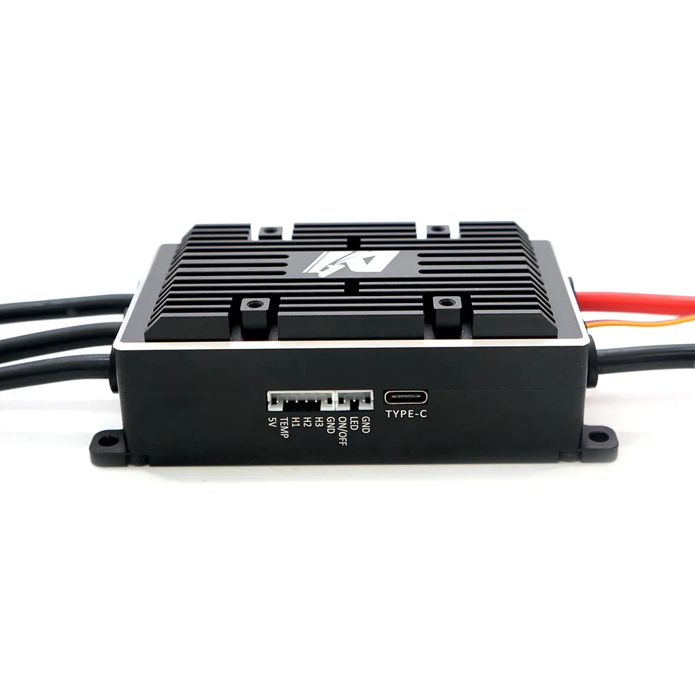 Maytech V2 200A VESC_TOOL regolatore di velocità compatibile per Robot elettrici da combattimento per Skateboard Robot per tosaerba con telecomando