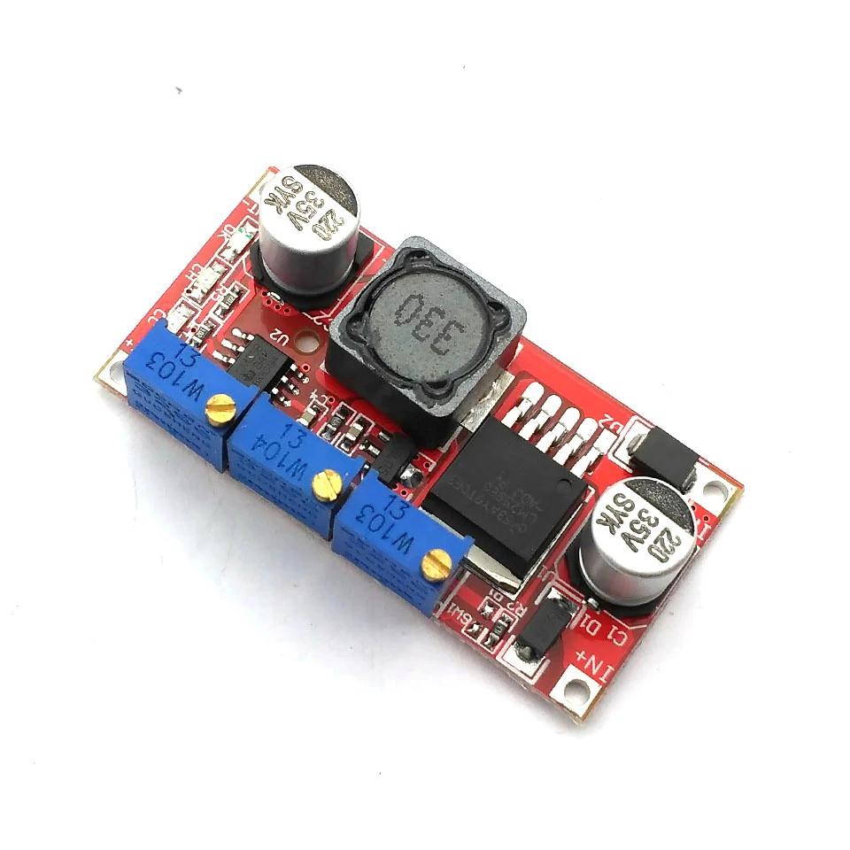 LM2596 Led-treiber DC-DC Schritt-down Einstellbare CC/CV Netzteil Modul