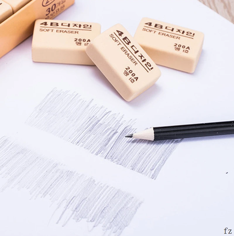 1 шт., ластик для рисования 4B