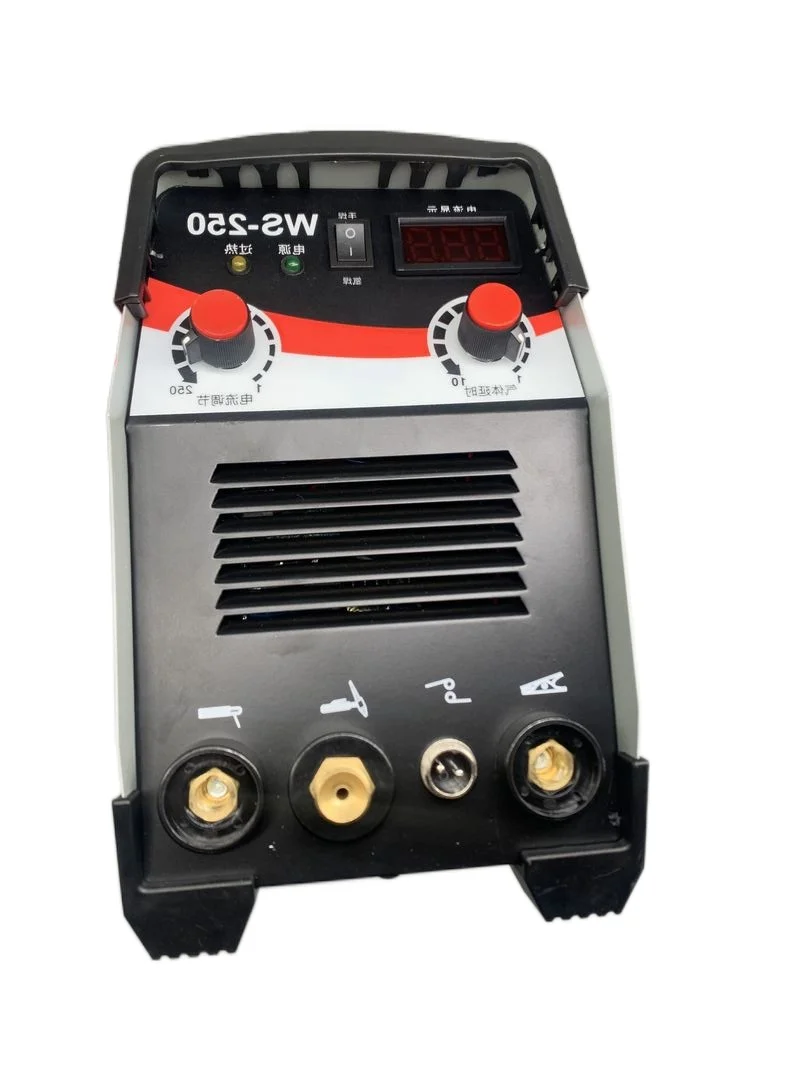 EU Delivery ARC/TIG IGBT Inverter Arc Electric Welding Machine 220V 250A MMA Welders for Welding Electric Power 2In1 380V