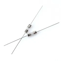 200 teile/los 3.6*10 träge Glasrohr Sicherung Mit pin 3,6 x10mm 0,5 EINE 1A 1,5 EINE 2A 3A 3,15 EINE 4A 5A 6,3 EINE 8A 10A AMP 250V