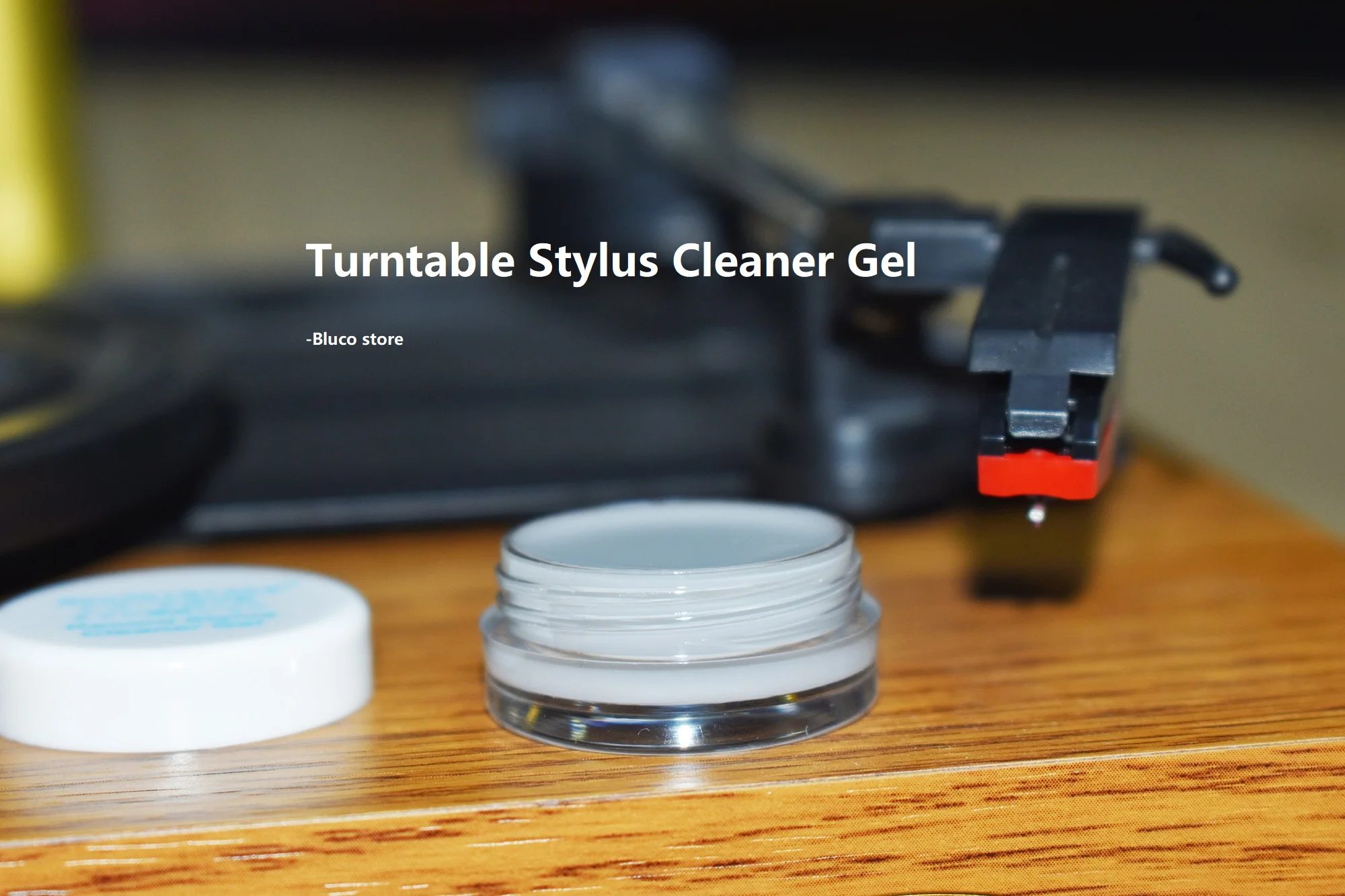 Professional ต่ำราคา/ราคา Phonograph สไตลัสทำความสะอาด Turntable ทำความสะอาด Victrola ฝุ่น Buster Turntable หัวแปรงทำความสะอาด