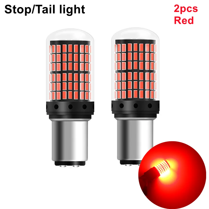 Rear tail light kit for Peugeot 107 2005-2014 PM PN Rear turn signal Brake tail stop light fog Reverse backup light bulbs