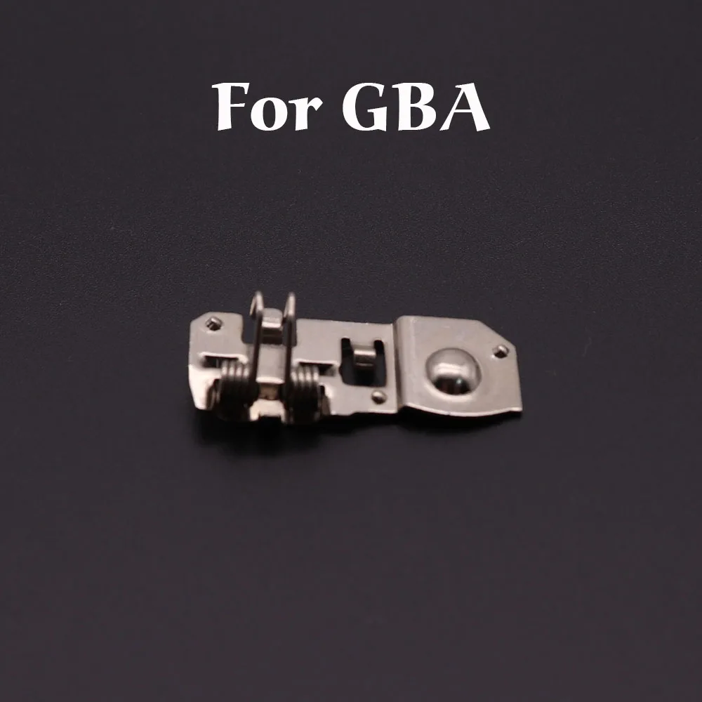 Аккумуляторные терминалы, Пружинные контакты для игрового автомата Nintendo Game Boy Advance, металлические контакты для GBA GBC GB GBP, 1 шт.