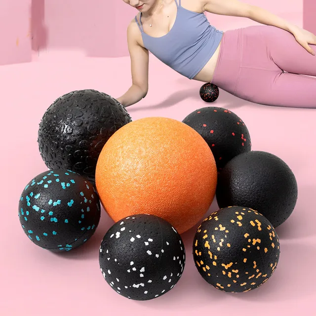 Piłka do masażu EPP Fitness Peanut Fascia Ball Lacrosse Ball do stóp Szyja Kręgosłup Ramię Fizyczna terapia punktów spustowych Mięśniowo-powięziowa