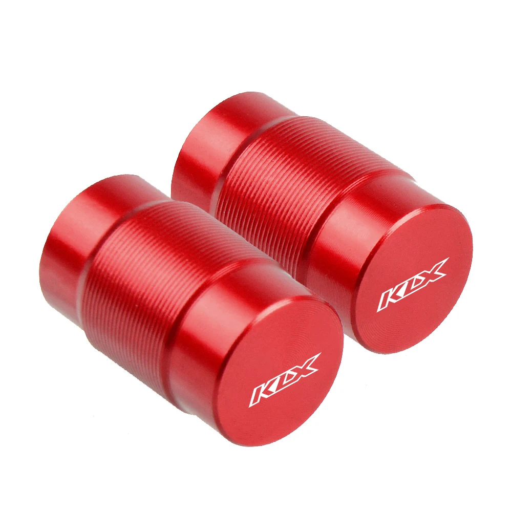 Motorcycle Wheel Tire Valve Stem Caps Airtight Cover For KAWASAKI KLX125 KLX250 KLX450R D-TRACKER 125 KLX150S KLX 250 125 150