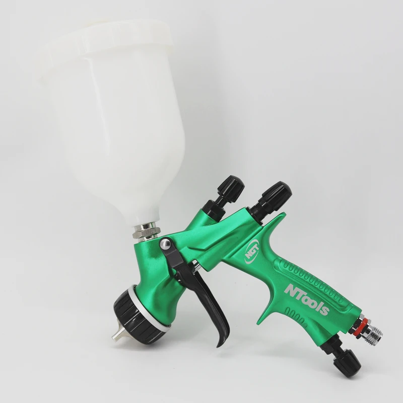 high quality Spray Gun With Cup 400c/600ccTank For Cars 1.3mm Sprayer Painting Tool Air Paint Sprayer Airbrush Pneumatic Gun