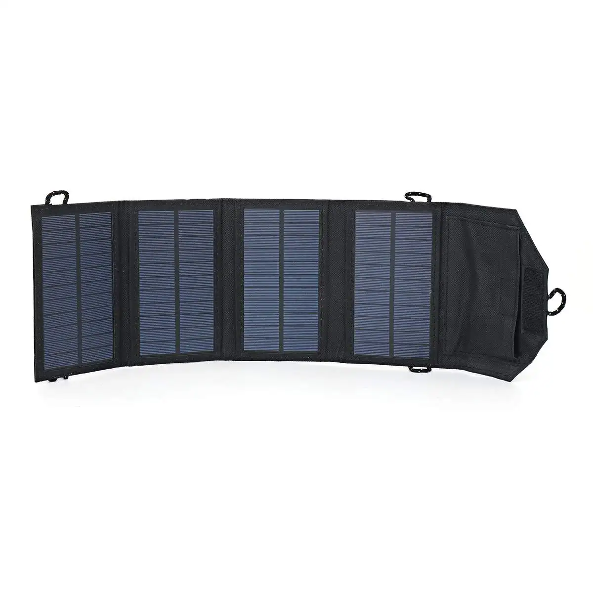 80W Foldable Solar Panel Solar Kit Complete Cell Power Bank Solar Plate  For Hiking Camping Outdoor Mobile Power Battery Charger