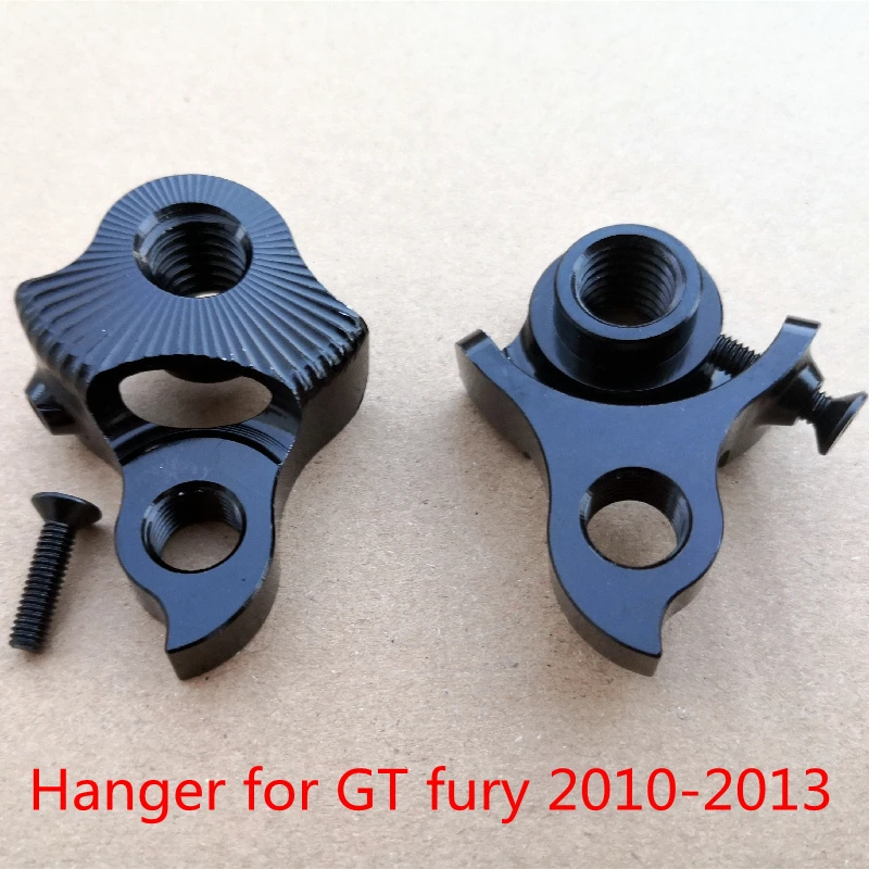 2pcs CNC Bicycle rear derailleur hanger For GT Fury  GT 2009 2010 2011 2012 2013 Fury carbon PILO D523 carbon FRAME MECH dropout