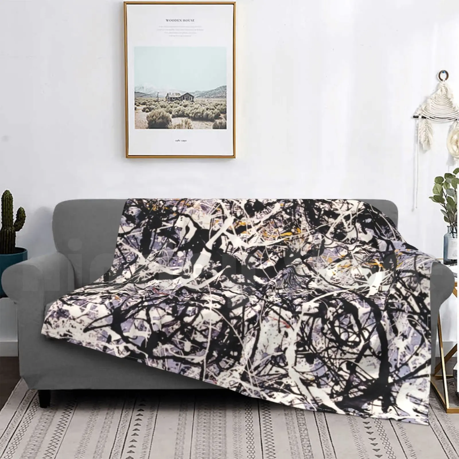 بطانية حجر الورود 396 حجر الورود العتيق حجر عيد الميلاد السعيد مادشستر ريترو التسعينيات #3