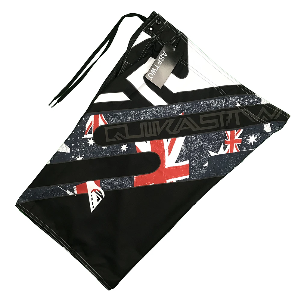 2024 new summer men\'s board shorts Bermuda surf and beach pants beach swimming pants fitness sports pants nickle pants swimsuit