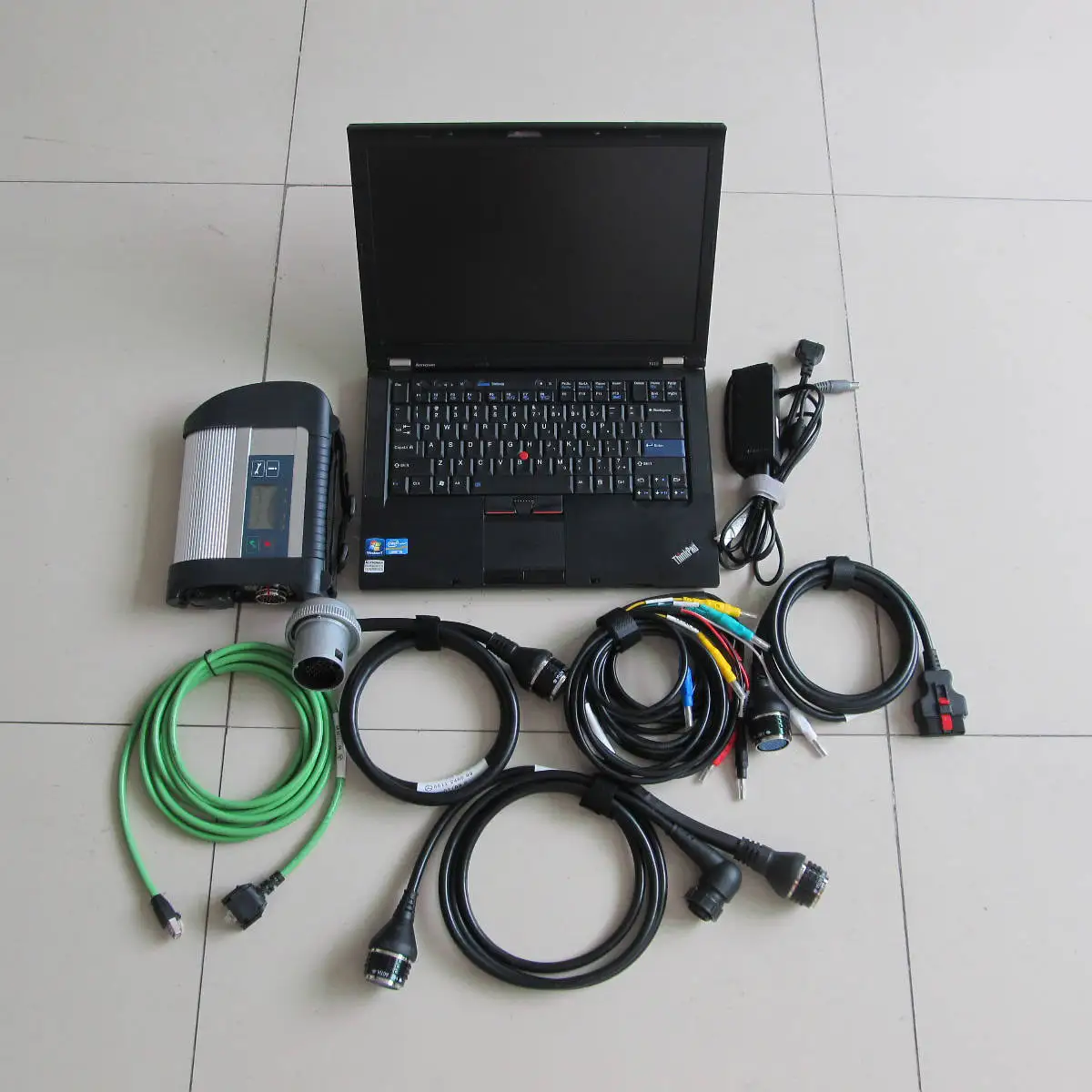 

Новейший SSD DOIP MB Star Connect C4 для Star Diagnosis C4 System V2025.06 SSD 480 ГБ в ноутбуке T410 8G i5CPu