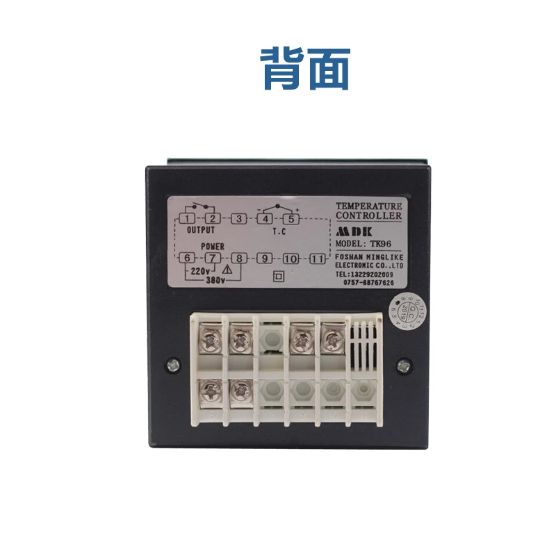 220V gas gas oven thermostat instrument digital display instrument TK96 universal MDK original temperature control