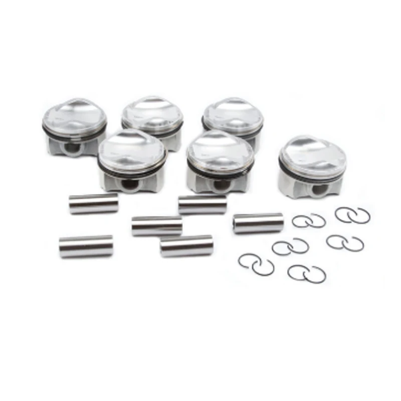 06E107065DM 077198151K Engine Piston Kit For Audi A4 S4 A5 S5 A6 S6 A7 A8 S8 Quattro Q5 Q7 For VW Touareg 3.0TSI V6 06E107066CA