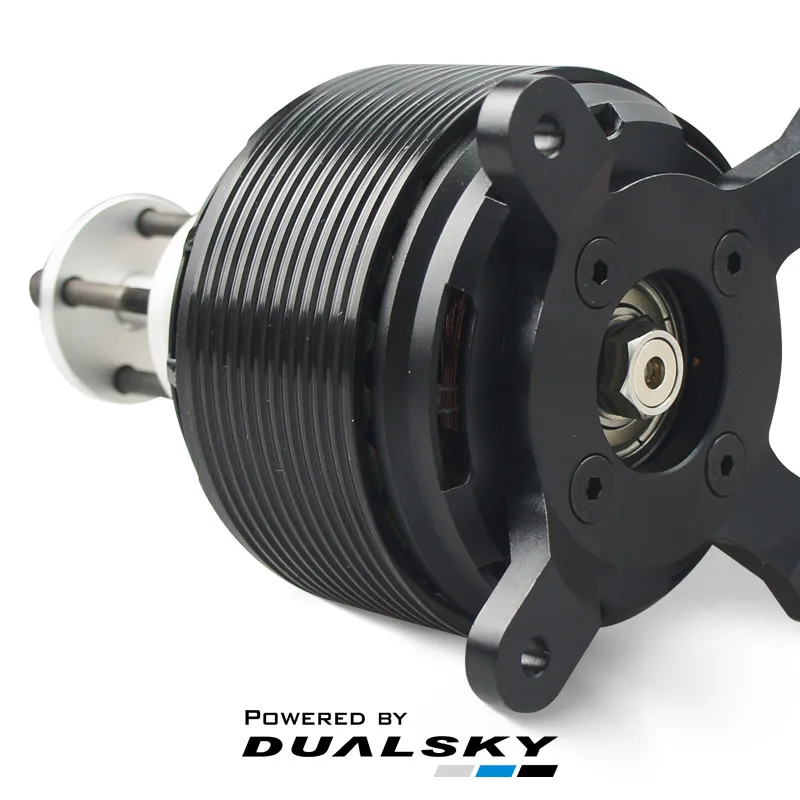 

Dualsky GA8000.8 GA8000.9 GA8000.8s GA8000.9s High power Fixed wing brushless motor,also for 80-120cc gasoline aircraft