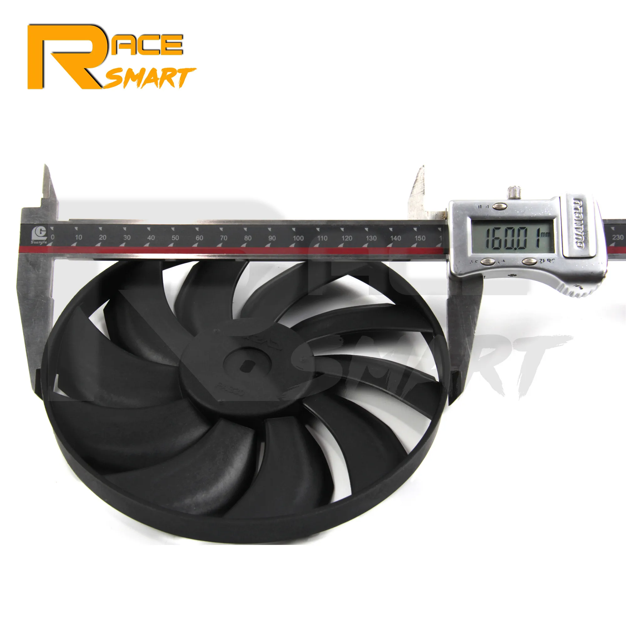160mm Motorcycle Accessories ATV Radiator Fan Engine Thermal Cooling Cooler Fan Universal For HONDA CBR600 CBR1000 CBR400 RR etc