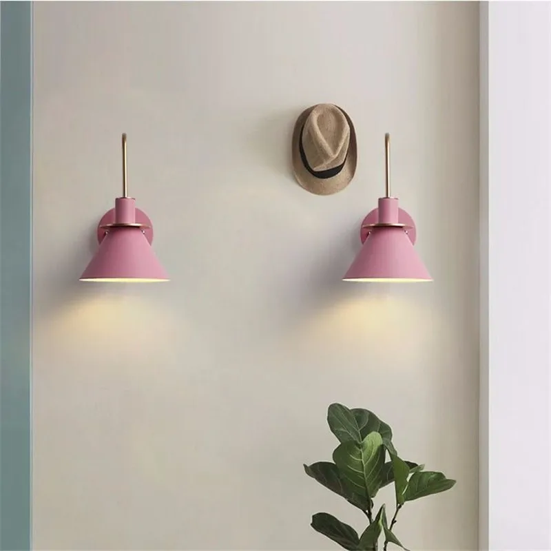 Lâmpada de parede para sala de estar e quarto