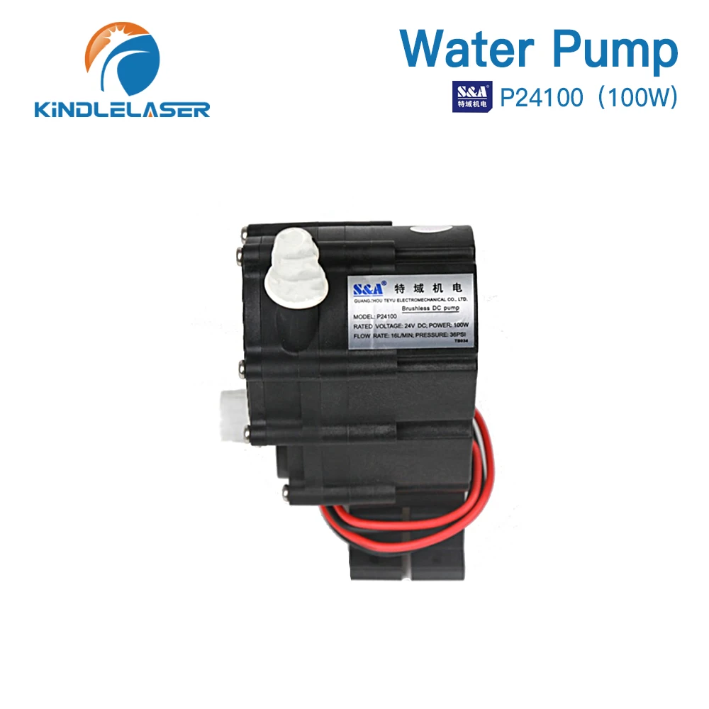 KINDLELASER Water Pump P2430 P2450 P24100 for S&A Industrial Chiller CW-3000 AG(DG) CW-5000 AH(DH) CW-5200 AI(DI)