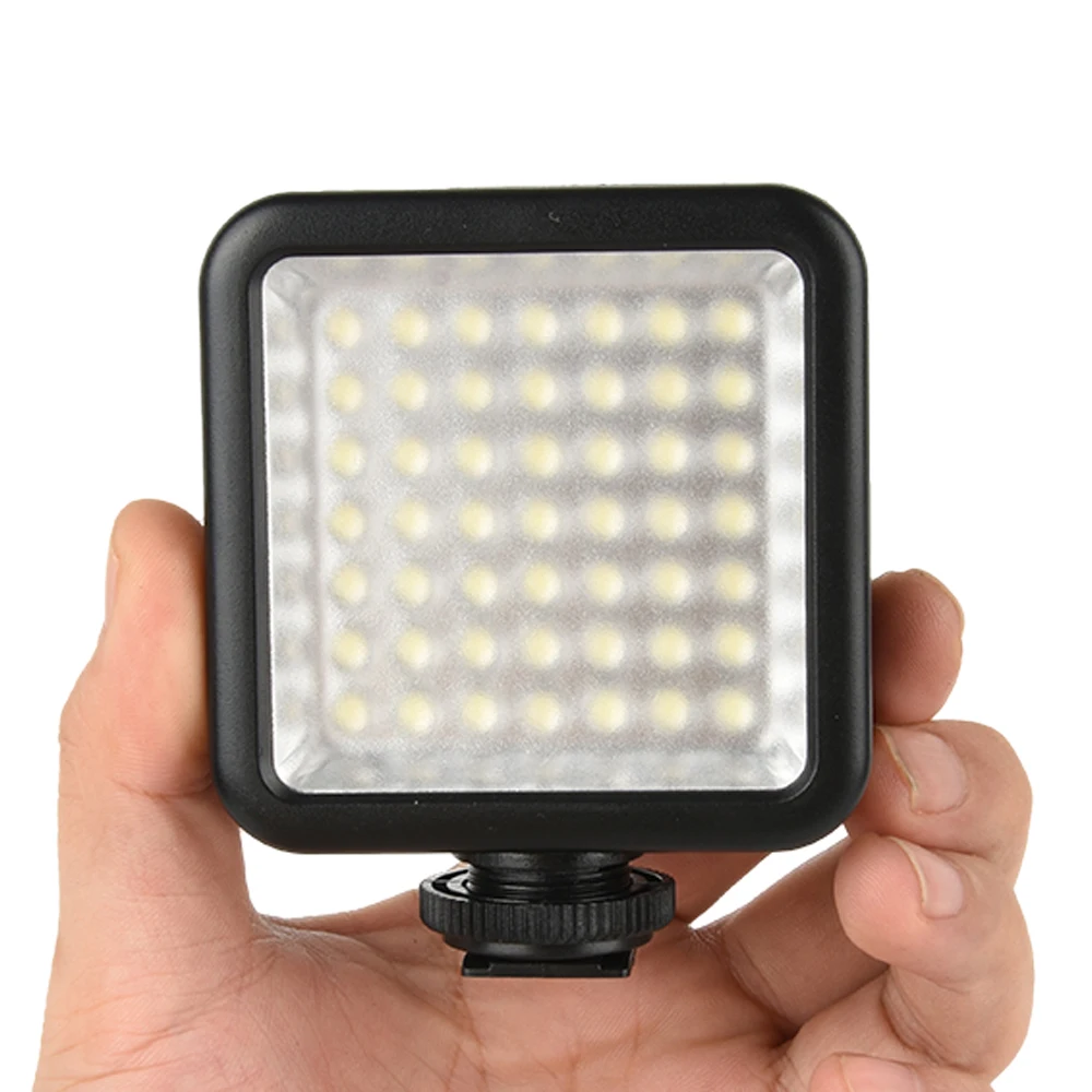 5.5W DC3V 6000K LED Photograph Light Video Lamp Camera Fill Lights for DSLR Camera Light Video Lamp