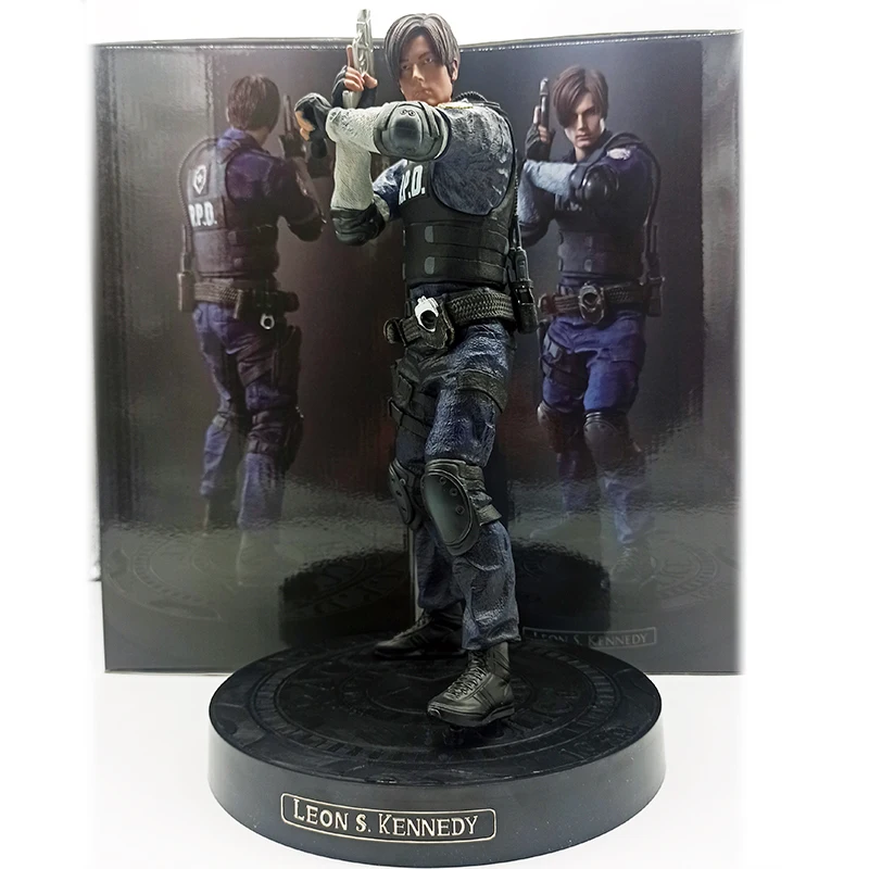 Leon Kennedy Figure – Der ultimative Sammler-Actionfigure für Fans von Resident Evil