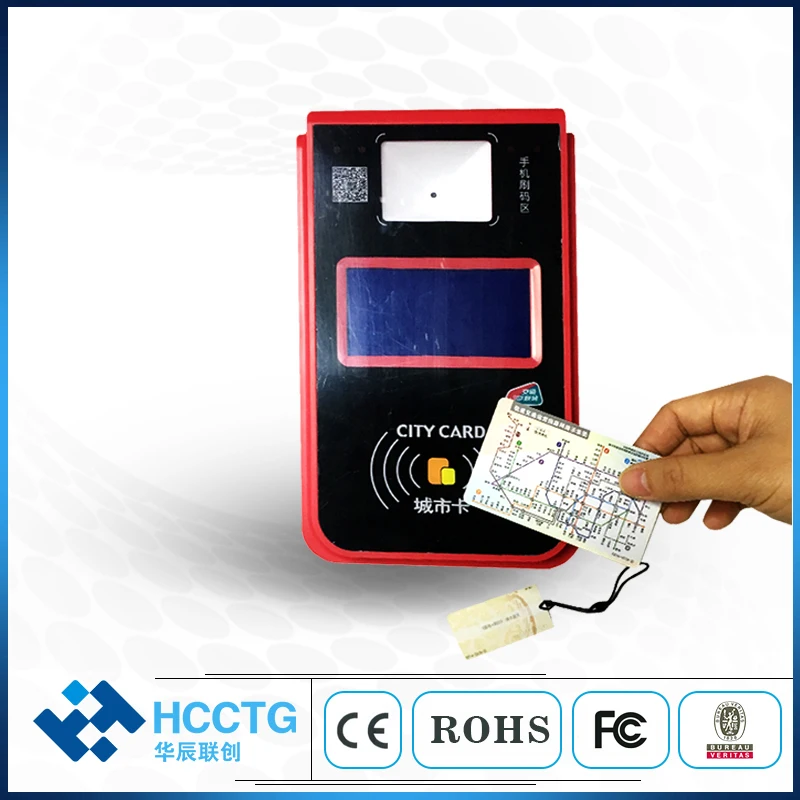 

EMV Linux Bus Transportation Validator with NFC Card Reader Qr Code Barcode Scanner (P18-L2)