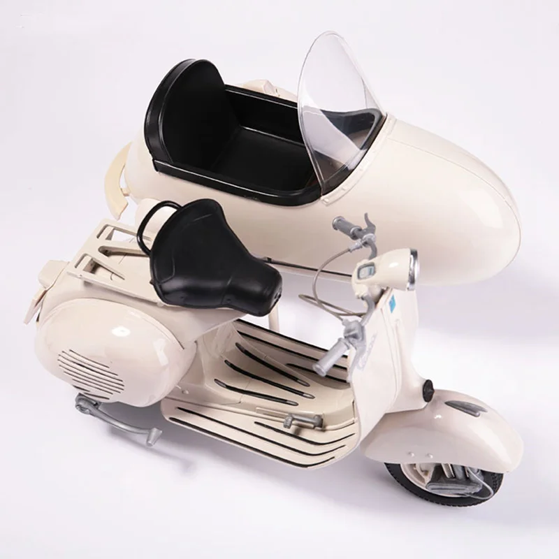 

1/6 Locomotive Retro Three Wheeled Motorcycle Model For 12" Action Figure Doll Accessories Ornaments Toy Gift Not Include Doll