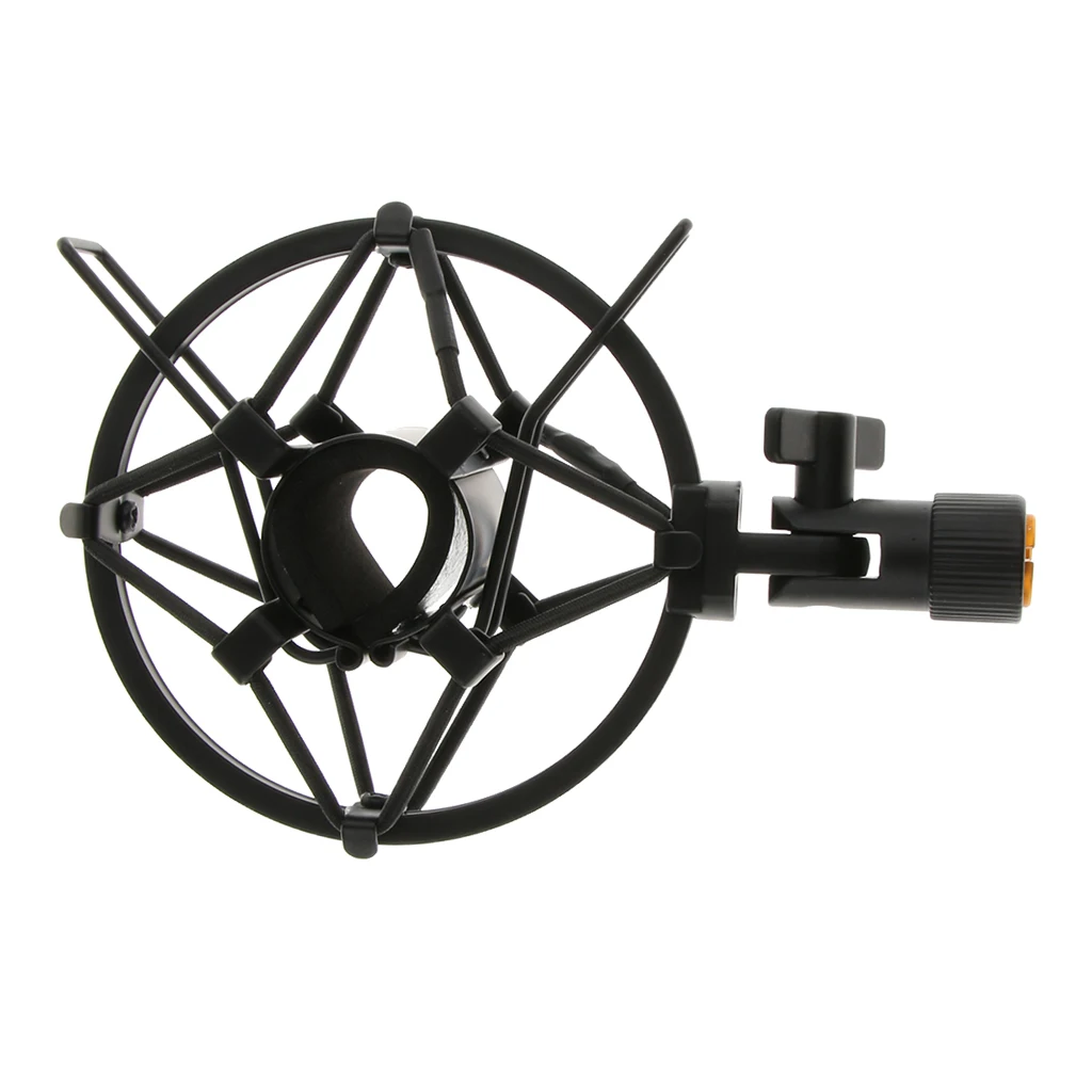 Microphone Metal Shockmount Clip Holder For Computer Condenser Mic Studio Sound Recording - Image 4