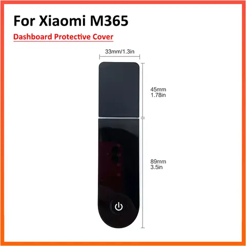 Xiaomi M365/pro/pro2/1S/Mi3 전기 스쿠터 디스플레이 스크린 케이스 부품 용 대시 보드 패널 회로 기판 커버 Xiaomi M365/pro/pro2/1S/Mi3 전기 스쿠터 디스플레이 스크린 케이스 부품 용 대시 보드 패널 회로 기판 커버