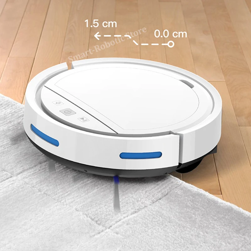 3 in 1 Smart Robot Vacuum Cleaner Smart Cordless Rechargeable Wet And Dry