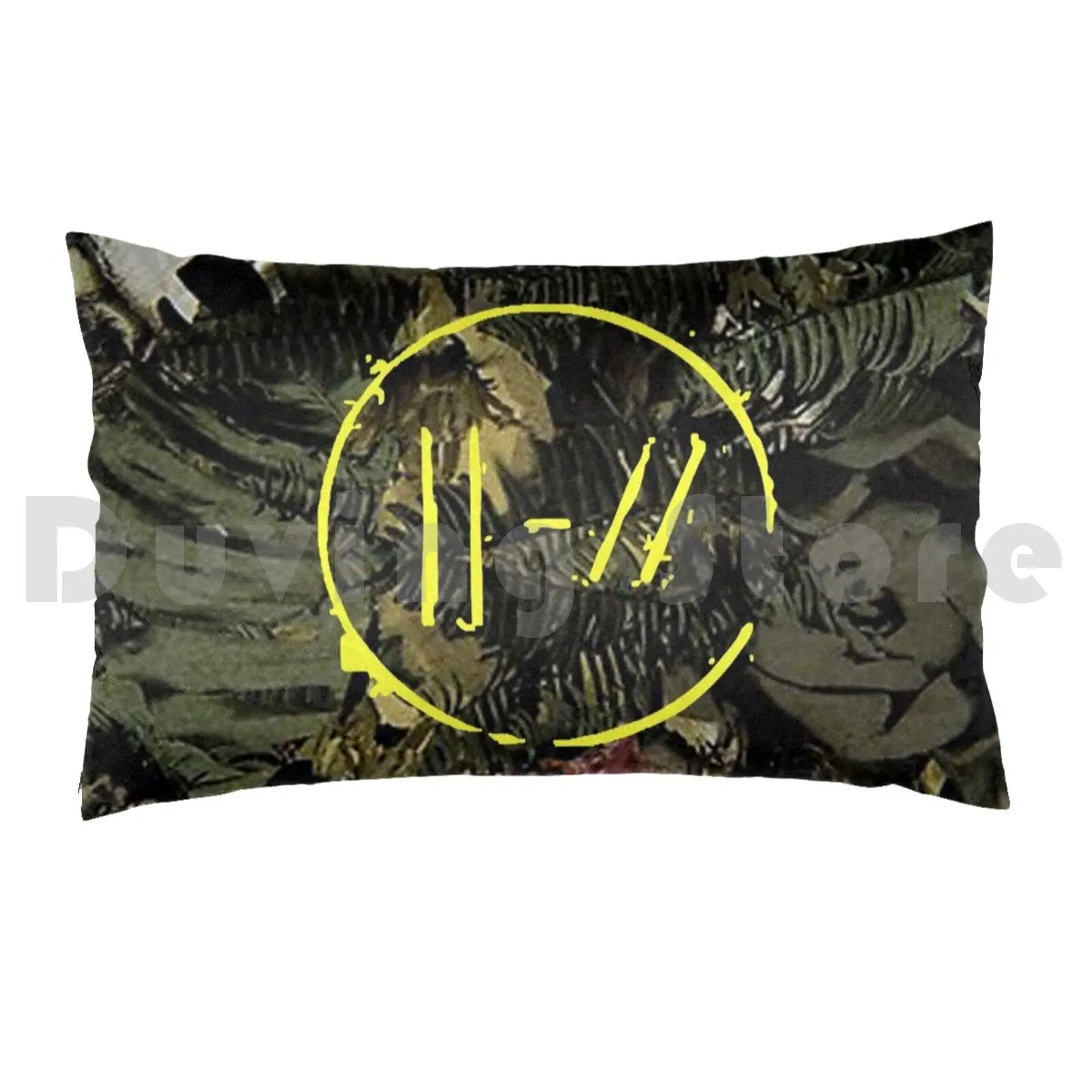 Pillow Case Printed 50x75 Twenty 21 Pilot Tour