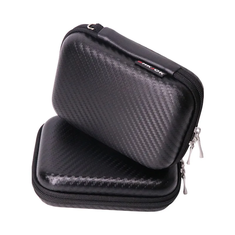 صدمات صندوق القرص الصلب 2.5 الخارجية واقية حقيبة التخزين متوافق مع كابل سماعة SD بطاقة U القرص و SSD المحمولة