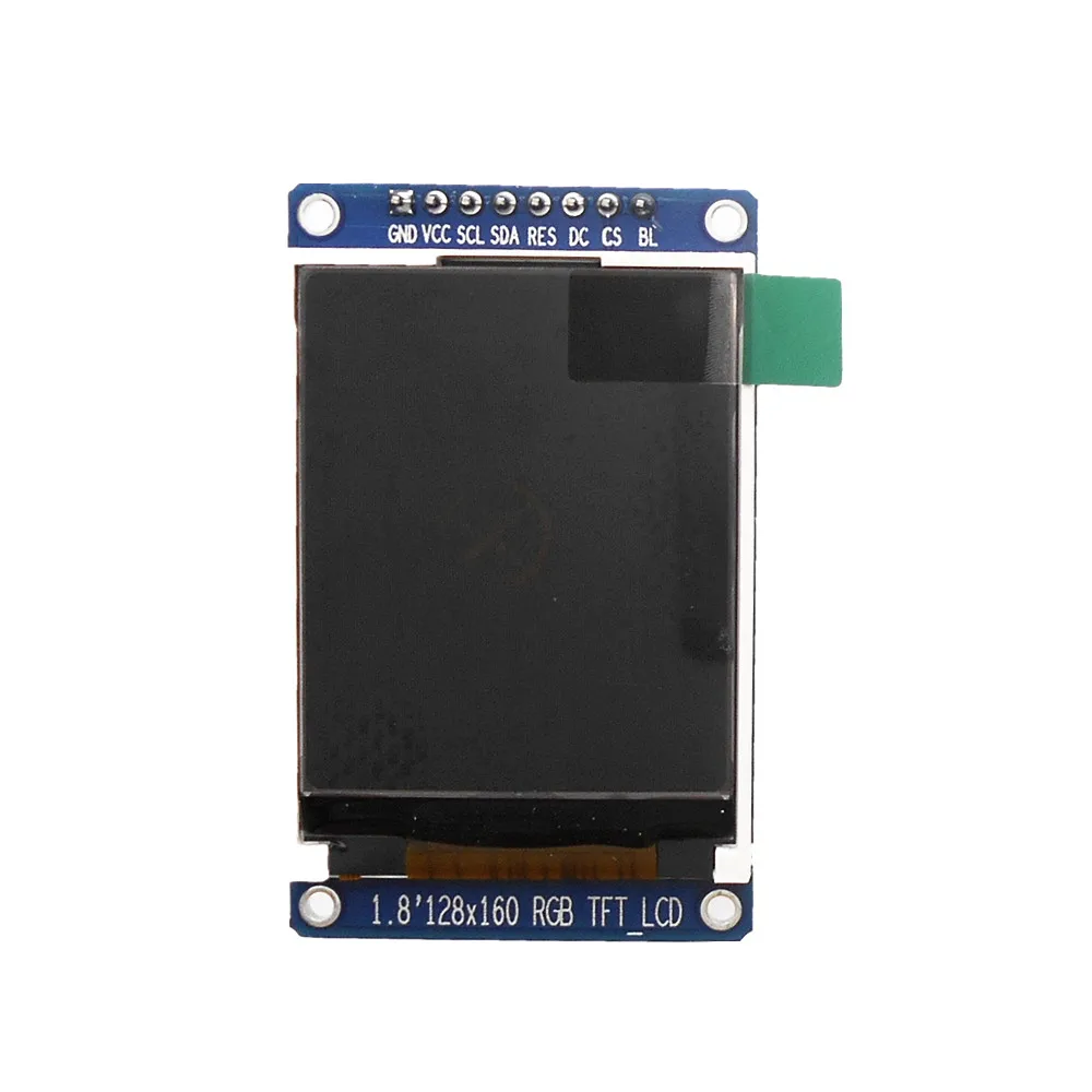 8/10/12pin 1.8 inch LCD screen module 1.8 inch TFT LCD SPI serial port module TFT color screen