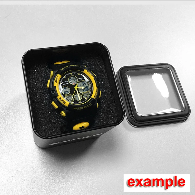 SANDA Watch Original Case for Watch Packaging Box Best Gift Electronic Watches Outdoor Sports Watch Boxes Wholesale Dropshipping