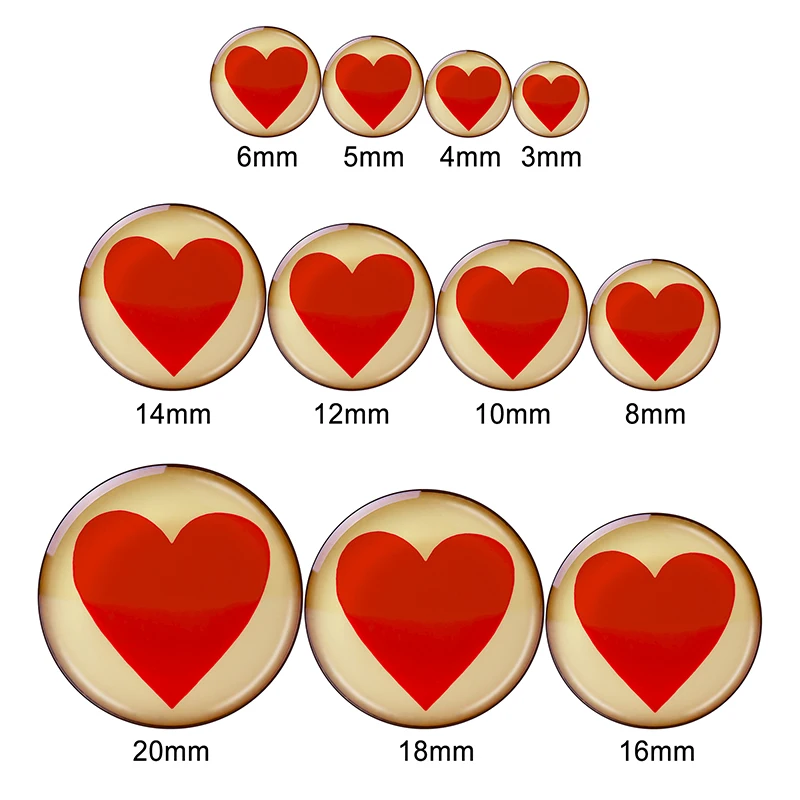 1Pair Ear Strechers Expander Man Women Jewelry Stainless Steel Red Ear Gauge Heart Flesh Tunnels And Plug Earring Fashion 3-20mm