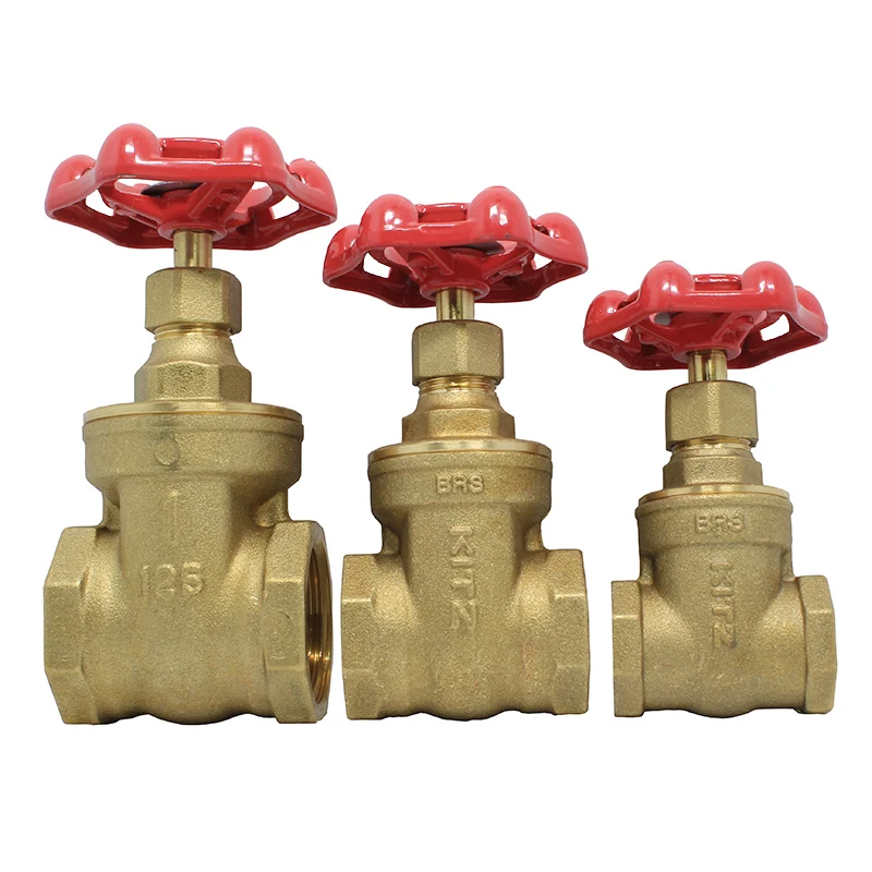 Wholesale Japan KITZ FR  class 125 forged brass gate valves